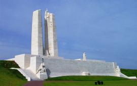 Vimy - monument canadien